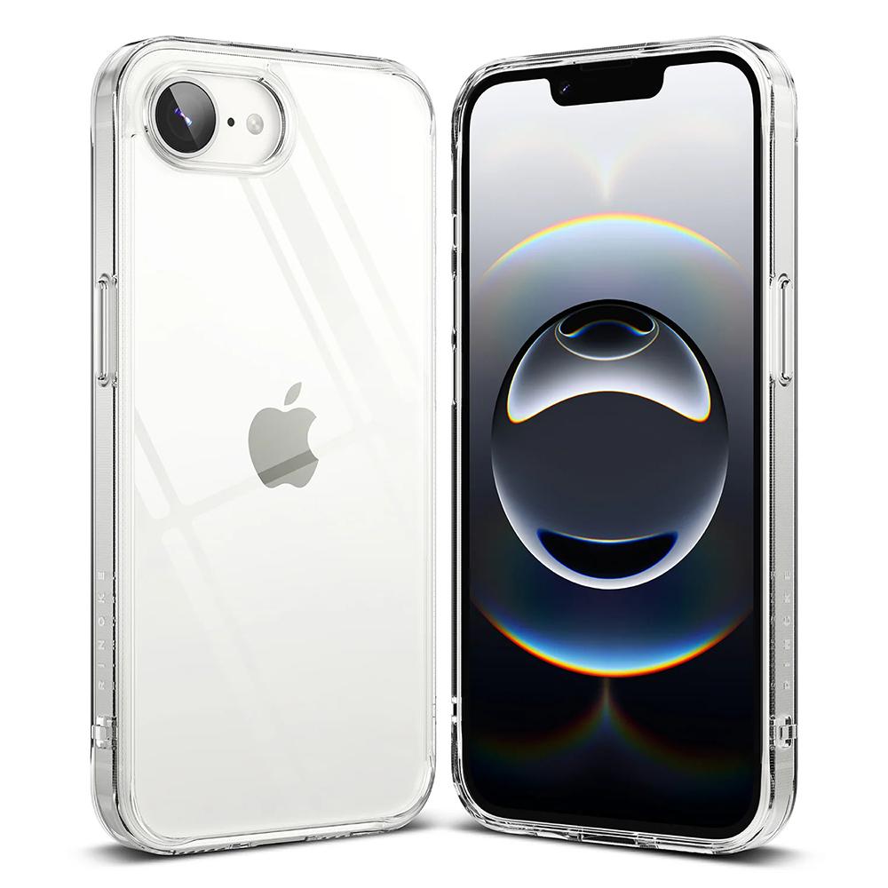 2039887 Coque Ringke Fusion pour iPhone 16e - Clear – Image 1