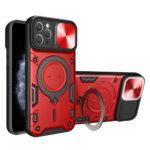 Coque Techsuit CamGuard Pro pour iPhone 11 Pro Max - Red