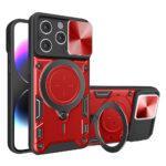 Coque Techsuit CamGuard Pro pour iPhone 14 Pro - Red