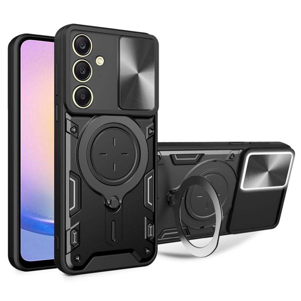 2041669 Coque Techsuit CamGuard Pro pour Samsung Galaxy A25 - Black – Image 1