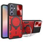 Coque Techsuit CamGuard Pro pour Samsung Galaxy A54 - Red