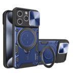 Coque Techsuit CamGuard Pro pour iPhone 15 Pro - Blue