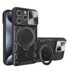 Coque Techsuit CamGuard Pro pour iPhone 15 Pro Max - Black