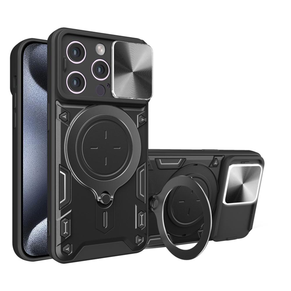 2043139 Coque Techsuit CamGuard Pro pour iPhone 15 Pro Max - Black – Image 1