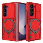 Coque Techsuit CamGuard Pro pour Samsung Galaxy Z Fold6 - Red