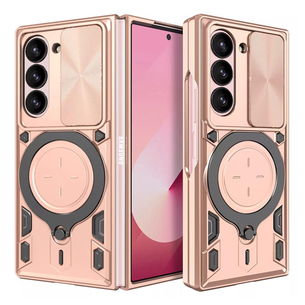 2043805 Coque Techsuit CamGuard Pro pour Samsung Galaxy Z Fold6 - Rose Gold – Image 1