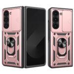 Coque Techsuit CamShield Series pour Samsung Galaxy Z Fold6 - Rose Gold