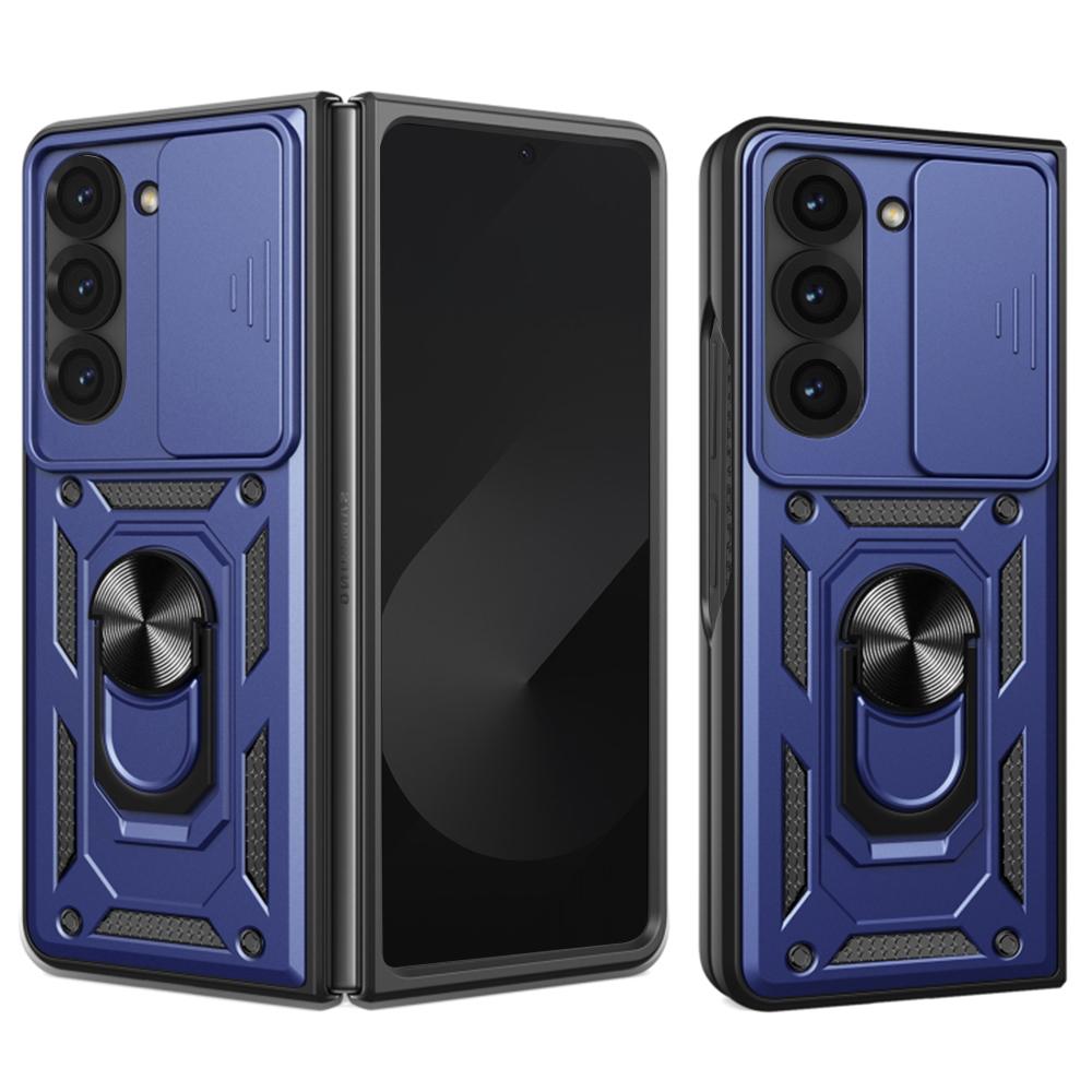 2044471 Coque Techsuit CamShield Series pour Samsung Galaxy Z Fold6 - Blue – Image 1