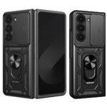 Coque Techsuit CamShield Series pour Samsung Galaxy Z Fold6 - Black