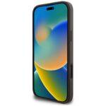 Coque Guess Cardslot 4G MagSafe avec porte cartes pour iPhone 16 Pro Max - Brown – Image 5