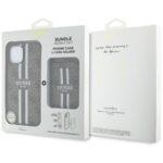 Coque Guess Cardslot 4G MagSafe avec porte cartes pour iPhone 15 - Brown – Image 6