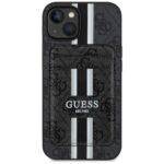 Coque Guess Cardslot 4G MagSafe avec porte cartes pour iPhone 15 - Black – Image 2