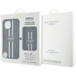 Coque Guess Cardslot 4G MagSafe avec porte cartes pour iPhone 15 - Black – Image 6