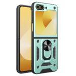 Coque Techsuit CamShield Series pour Samsung Galaxy Z Flip6 / Flip7 FE - Green