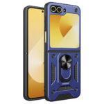 Coque Techsuit CamShield Series pour Samsung Galaxy Z Flip6 / Flip7 FE - Blue