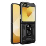 Coque Techsuit CamShield Series pour Samsung Galaxy Z Flip6 / Flip7 FE - Black