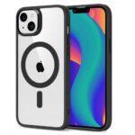 Coque MagSafe ESR Classic Hybrid HaloLock pour iPhone 14 / iPhone 13 - Clear Black