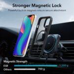 Coque MagSafe ESR Classic Hybrid HaloLock pour iPhone 14 / iPhone 13 - Clear Black – Image 6