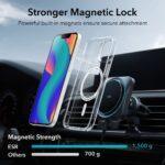Coque MagSafe ESR Classic Hybrid HaloLock pour iPhone 14 / iPhone 13 - Clear – Image 5