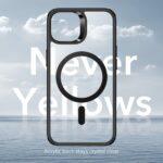 Coque MagSafe ESR Classic Hybrid HaloLock pour iPhone 14 Plus - Clear Black – Image 6