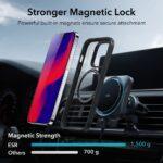 Coque MagSafe ESR Classic Hybrid HaloLock pour iPhone 14 Pro - Clear Black – Image 2