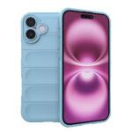 Coque Techsuit Magic Shield pour iPhone 16 Plus - Bleu