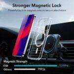 Coque MagSafe ESR Classic Hybrid HaloLock pour iPhone 14 Pro - Clear – Image 4