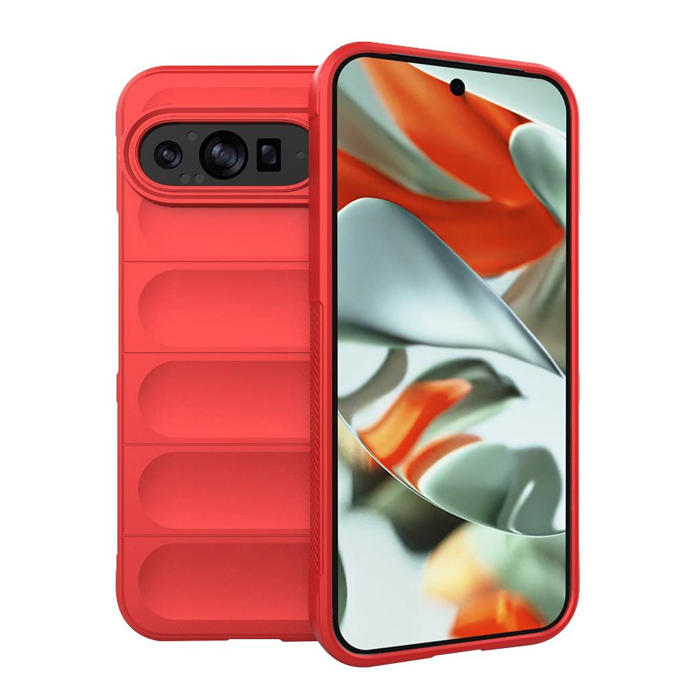 2047975 Coque Techsuit Magic Shield pour Google Pixel 9 Pro XL - Red – Image 1
