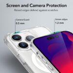 Coque MagSafe ESR Classic Hybrid HaloLock pour iPhone 14 Pro Max - Clear – Image 5