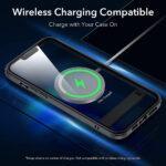 Coque ESR Air Shield Boost Kickstand pour iPhone 13 Pro - Translucent Black – Image 2