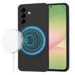 Coque Techsuit SoftFlex MagSafe pour Samsung Galaxy A56 - Black