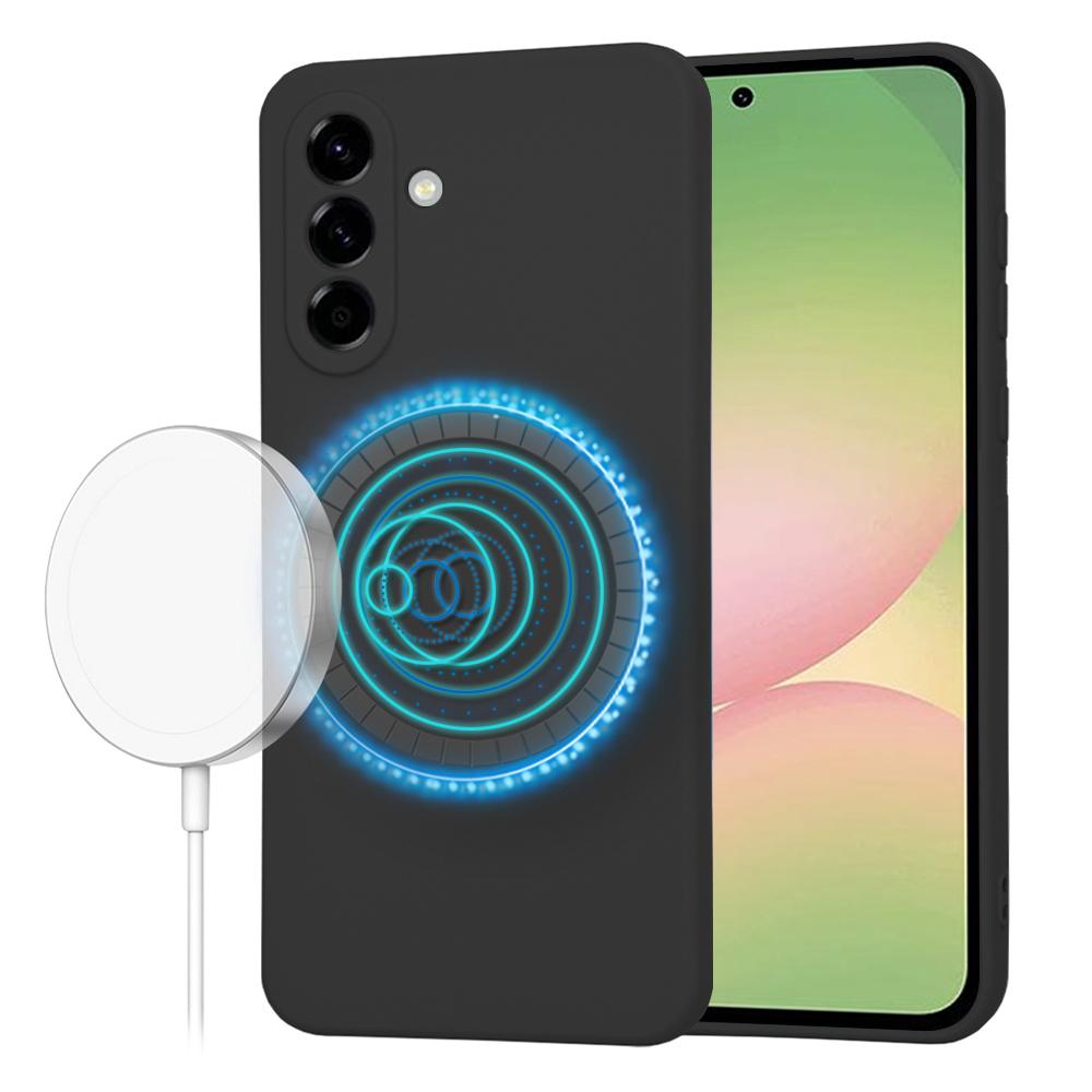 2057029 Coque Techsuit SoftFlex MagSafe pour Samsung Galaxy A56 - Black – Image 1