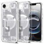 Coque Spigen Ultra Hybrid Zero One MagSafe pour iPhone 16e - White
