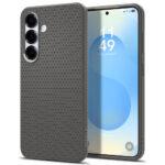 Coque Spigen Liquid Air pour Samsung Galaxy S25 Plus - Marble Grey