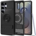 Coque Spigen Slim Armor MagSafe pour Samsung Galaxy S25 Ultra - Black