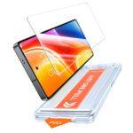 Protection d'écran Torras GlassGo Install Master pour Samsung Galaxy S25 Plus - Clear