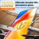 Protection d'écran Torras GlassGo Install Master pour Samsung Galaxy S25 Plus - Clear – Image 5