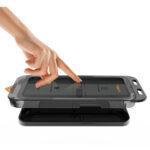 Protection d'écran Torras GlassGo Install Master Privacy pour iPhone 16 Pro Max - Black – Image 3