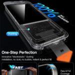 Protection d'écran Torras GlassGo Install Master Privacy pour iPhone 16 Pro Max - Black – Image 5