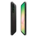 Coque Spigen Liquid Air pour Samsung Galaxy A56 - Matte Black – Image 6