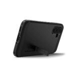 Coque Spigen Tough Armor pour Samsung Galaxy A36 - Black – Image 5