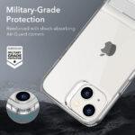 Coque ESR Air Shield Boost Kickstand pour iPhone 14 Plus - Clear – Image 2