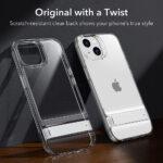 Coque ESR Air Shield Boost Kickstand pour iPhone 14 Plus - Clear – Image 3