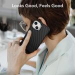 Coque ESR Air Shield Boost Kickstand pour iPhone 14 Plus - Translucent Black – Image 5