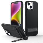 Coque ESR Air Shield Boost Kickstand pour iPhone 14 Plus - Translucent Black