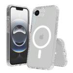 Coque Techsuit MagSafe Pro pour iPhone 16e - Transparent