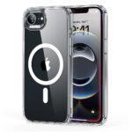 Coque MagSafe ESR Classic Hybrid HaloLock pour iPhone 16e - Clear