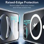 Coque MagSafe ESR Classic Hybrid HaloLock pour iPhone 16e - Clear – Image 5