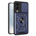 Coque Techsuit CamShield Series pour Samsung Galaxy S25 Edge - Blue