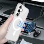 Coque Techsuit MagSafe Pro pour Samsung Galaxy S24 Plus - Transparent – Image 2